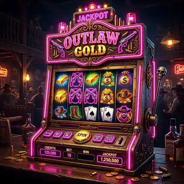 Stay Casino Australia Online Pokie: Outlaw Gold
