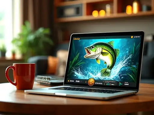 Big Bass Amazon Xtreme pokie artwork at Stay Casino