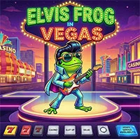 Elvis Frog pokie artwork at Stay Casino