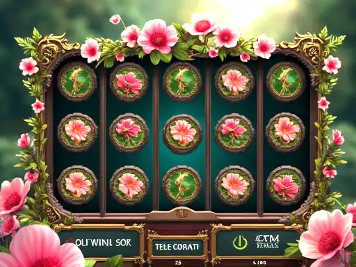 Enchanted Garden pokie artwork at Stay Casino