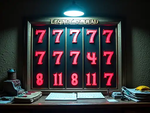 Legacy of Dead pokie artwork at Stay Casino