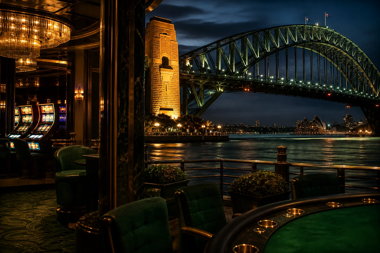 Editorial city guide graphic for Stay Casino readers in Sydney, NSW