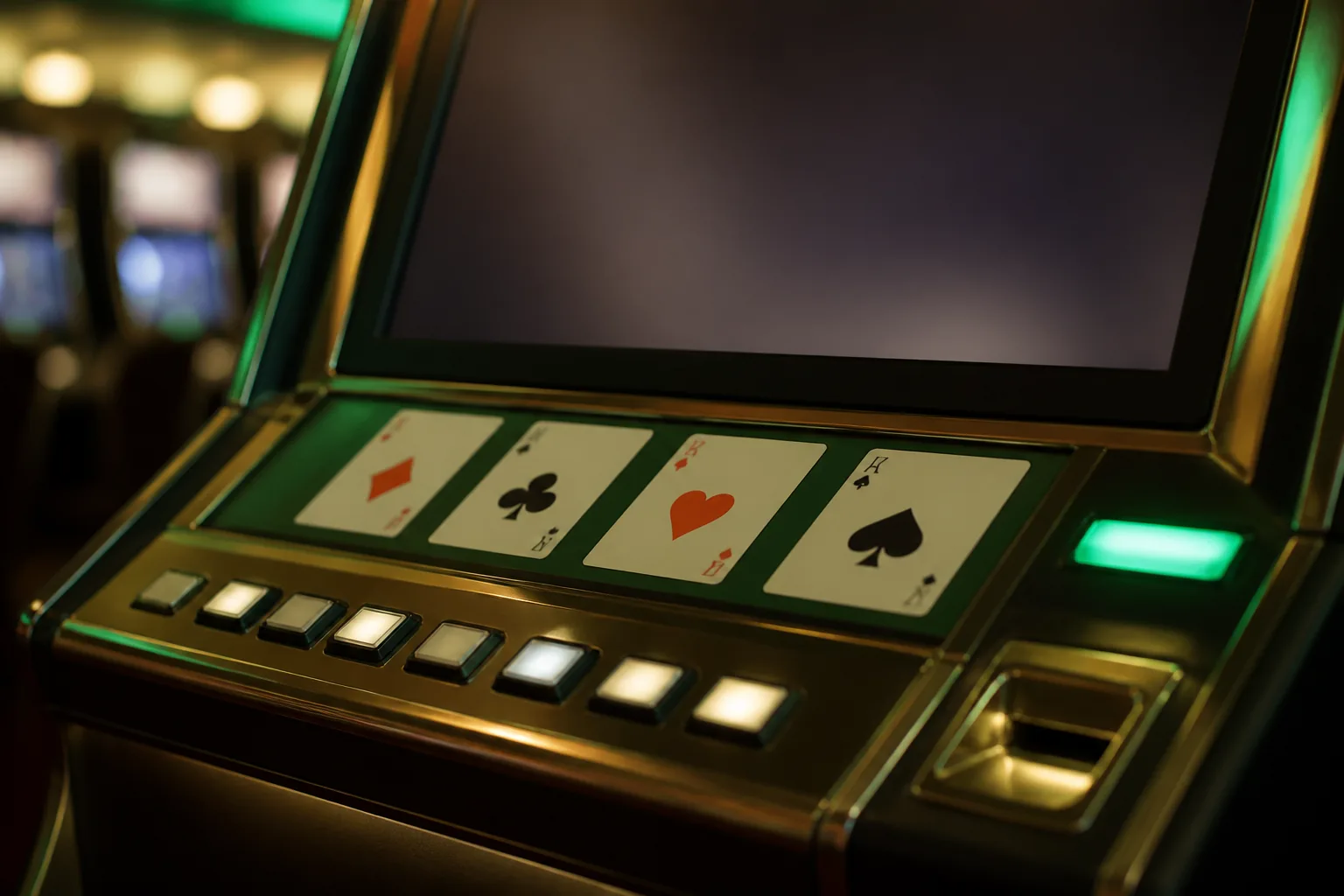 Video Poker category artwork for Stay Casino